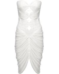 Ana Radu - Geometric Cut-Out Dress - Lyst