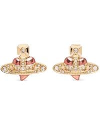 Vivienne Westwood - Heart-Motif Earrings - Lyst