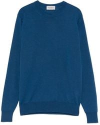 John Smedley - Pullover mit Rundhalsausschnitt - Lyst