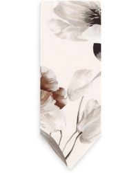 Dolce & Gabbana - Floral-print Cotton Tie - Lyst