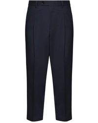 BE ABLE - Pleated-Front Trousers - Lyst