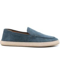 Doucal's - Suede Sneakers - Lyst