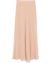Elie Saab - Silk Palazzo Pants - Lyst