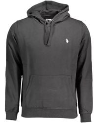 U.S. POLO ASSN. - Hoodie À Logo Brodé - Lyst