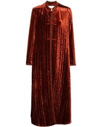 Forte Forte - Single-Breasted Velvet Coat - Lyst