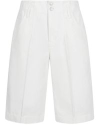 JNBY - Wide-Leg Knee-Length Shorts - Lyst
