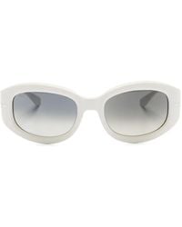 Persol - Po3335 Oval-Frame Sunglasses - Lyst