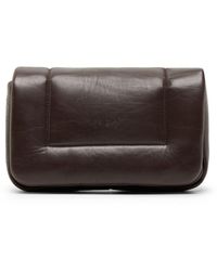 Marsèll - Riquadro Leather Clutch Bag - Lyst