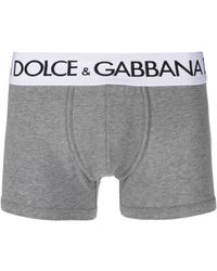 Dolce & Gabbana - Logo-Waistband Stretch Boxers - Lyst