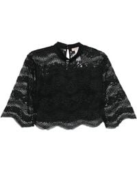 Twinset - Macramé Lace Blouse - Lyst
