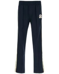 CASABLANCA - Laurel Logo-Patch Side-Stripe Track Pants - Lyst