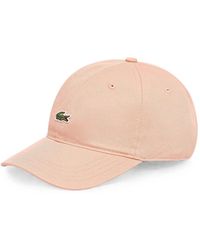 Lacoste - Casquette À Patch Logo - Lyst
