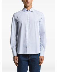 Peserico - Striped Shirt - Lyst