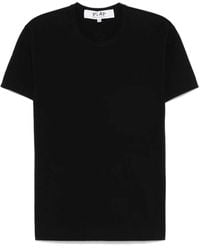COMME DES GARÇONS PLAY - Camiseta con parche de corazón característico - Lyst