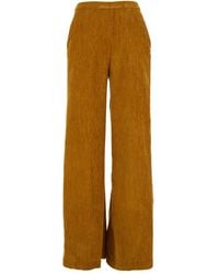 Forte Forte - Hose mit weitem Bein - Lyst