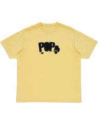 Pop Trading Co. - Logo-Print Cotton T-Shirt - Lyst