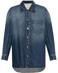 Lanvin - Denim Overhemd - Lyst