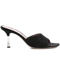 Paris Texas - 75Mm Lorena Mules - Lyst