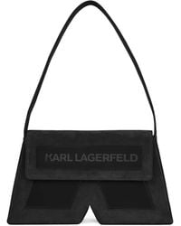 Karl Lagerfeld - Borsa a spalla IKON/K - Lyst