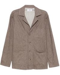 VELA SHOP - Patch-Pocket Long-Sleeve Shirt - Lyst