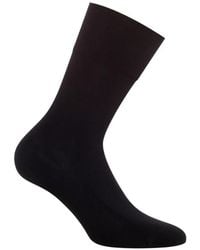Wolford - Cotton Velvet Socks - Lyst