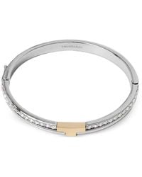 Trussardi - Embellished Bracelet - Lyst