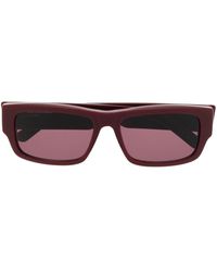 Balenciaga - Rectangle-frame Sunglasses - Lyst
