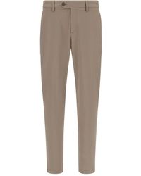 BOGGI - Cotton-Blend Trousers - Lyst