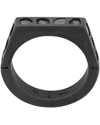Parts Of 4 - Bague Sistema À Détails De Découpes - Lyst