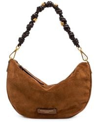 Gianni Chiarini - Cleo Small Suede Knotted-Strap Tote Bag - Lyst