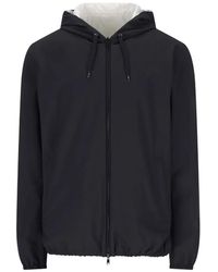 Herno - Chaqueta Con Capucha Y Cremallera - Lyst