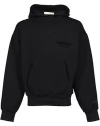 Essentials - Hoodie Met Logoprint - Lyst