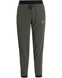EA7 - Mid-rise Track Trousers - Lyst