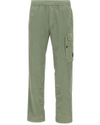 C.P. Company - Cargo Broek Met Cargo Zak En Lens-Detail - Lyst