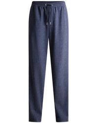 Fusalp - Nobrel Pinstripe Drawstring Trousers - Lyst