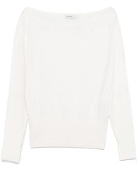 Jonathan Simkhai - Maglione Lavina Con Spalle Scoperte - Lyst