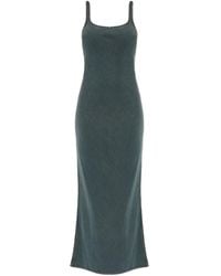 Samsøe & Samsøe - Sasunna Side-Split Midi Dress - Lyst