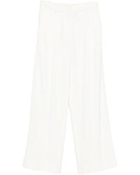 Proenza Schouler - Halima Crepe Trousers - Lyst