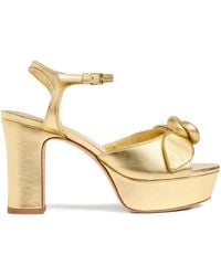 Cinq À Sept - Arianna Knotted Platform Sandals - Lyst