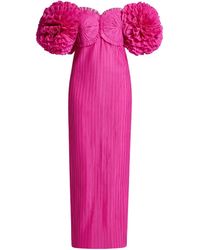 Aje. - Vestido con detalle de volantes - Lyst