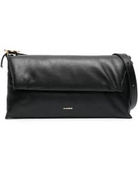 Jil Sander - Sac Porté Épaule Matelassé En Cuir - Lyst