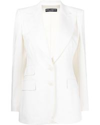 Dolce & Gabbana - Turlington Single-breasted Jacket Clothing - Lyst
