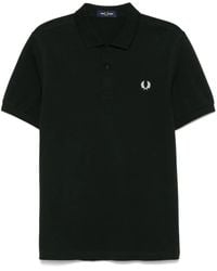 Fred Perry - Logo-Embroidered Polo Shirt - Lyst