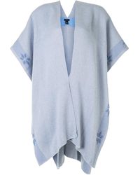 Voz - Wangülen Duster Poncho - Lyst