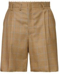 Maison Margiela - Tailored Shorts - Lyst