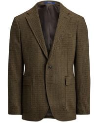 Polo Ralph Lauren - ハウンドトゥース シングルジャケット - Lyst