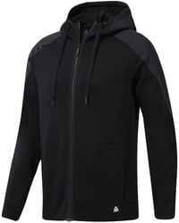 Reebok - Hooded Lightweight Jacket - Lyst