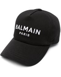 Balmain - Cape de béisbol con logotipo - Lyst