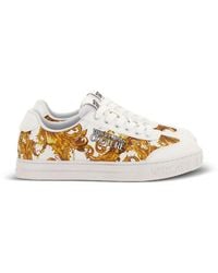 Versace Jeans Couture - Court 88 Logo Sneakers - Lyst