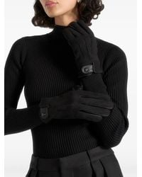 Manière De Voir - Marioin Vegan Suede Gloves - Lyst
